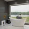 Alfi Brand Brushed Nickel Deck Mount Tub Filler and Round Hand Held Shower Head AB2703-BN - alternate 2